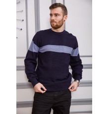 Светр чоловічий, колір синьо-блакитний, 161R730