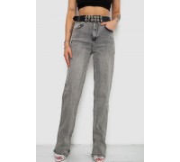 Джинсы женские, цвет серый, 244R00645