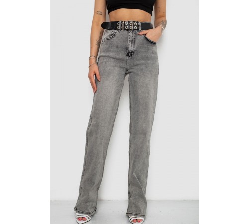 Джинси жіночі, колір сірий, 244R00645