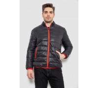 Куртка чоловіча демісезонна 244R616, колір Чорний