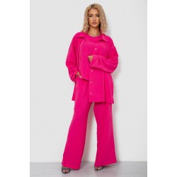 Костюм женский тройка, цвет розовый, 102R5255