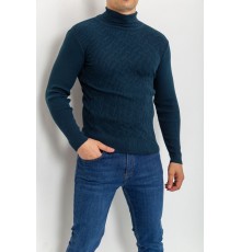 Светр-гольф чоловічий, колір джинс, 161R892