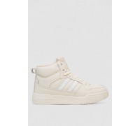 Кросівки жіночі зимові на хутрі, колір бежевий, 248RAD400