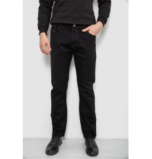 Джинси чоловічі, колір чорний, 244RW20