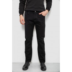 Джинсы мужские, цвет черный, 244RW20