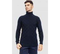 Свитер мужской, цвет темно-синий, 161R1034