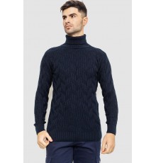 Светр чоловічий, колір темно-синій, 161R1034