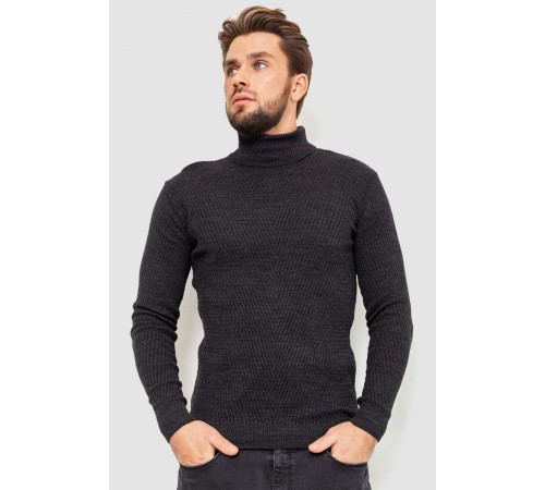 Гольф чоловічий, колір темно-сірий, 161R857