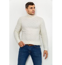 Светр чоловічий, колір білий, 161R602