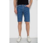 Шорти чоловічі джинсові, колір синій, 238R2025