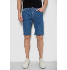Шорти чоловічі джинсові, колір синій, 238R2025
