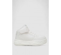 Кросівки жіночі зимові на хутрі, колір білий, 248RCX686