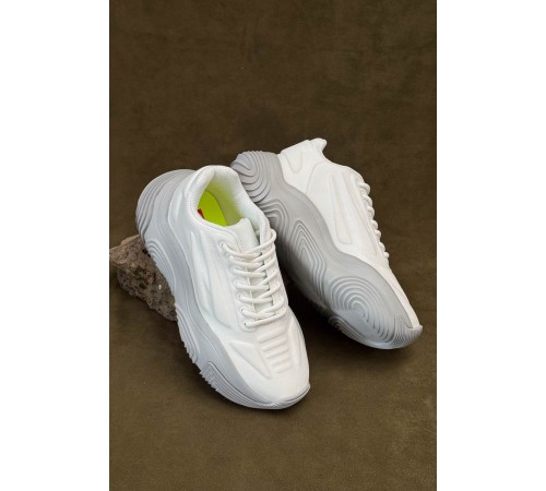 Кросівки жіночі, колір біло-сірий, 248RCX1260