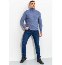 Светр чоловічий, колір сизий, 161R602