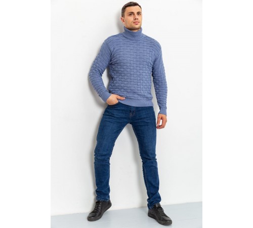 Светр чоловічий, колір сизий, 161R602