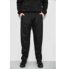 Спортивні штани чоловічі, колір чорний, 244R41399