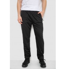 Спорт штани чоловічі, колір чорний, 244RY-418