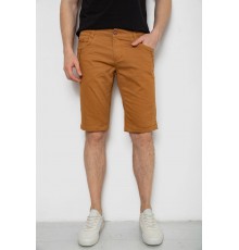 Шорти чоловічі однотонні, колір коричневий, 238R2469