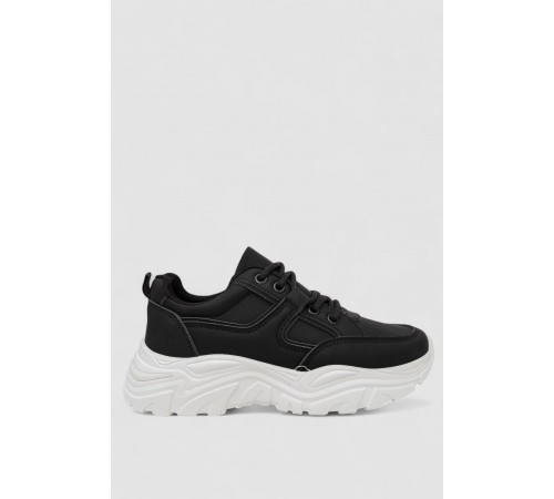 Кросівки жіночі, колір чорно-білий, 248RA140