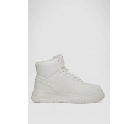 Кросівки жіночі зимові на хутрі, колір білий, 248RCX701