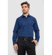 Сорочка чоловіча, колір синьо-зелений, 214R823 Сорочка чоловіча, колір синьо-зелений, 214R823