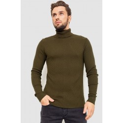 Гольф мужской, цвет хаки, 161R857