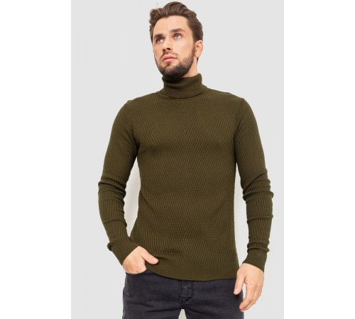 Гольф чоловічий, колір хакі, 161R857