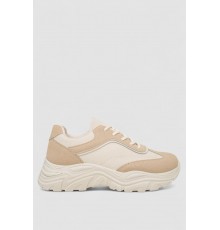 Кроссовки жеснкие, цвет бежевый, 248RA170-3R