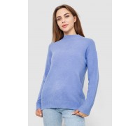 Свитер женский шерстяной, цвет голубой, 244R0390