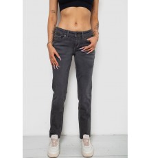 Джинси жіночі, колір сірий, 4R014-1