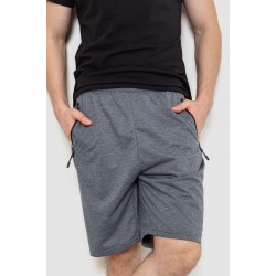 Шорты мужские, цвет серый, 244R6646