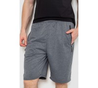Шорти чоловічі, колір сірий, 244R6598