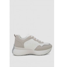 Кросівки жіночі, колір біло-сірий, 248RXM60