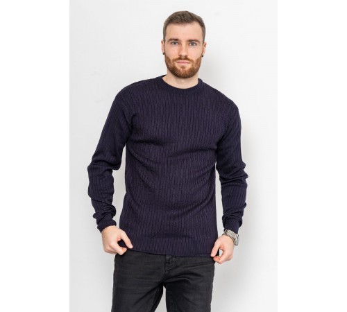 Светр чоловічий, колір темно-синій, 161R880