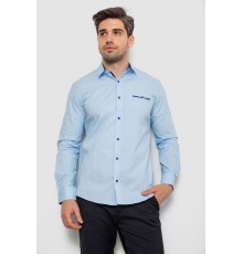 Сорочка чоловіча, колір блакитний, 214R7174