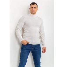 Светр чоловічий однотонний, колір білий, 161R1770