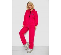 Спортивный костюм женский 238R114-1, цвет Малиновый