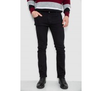 Джинсы мужские, цвет черный, 244R1035