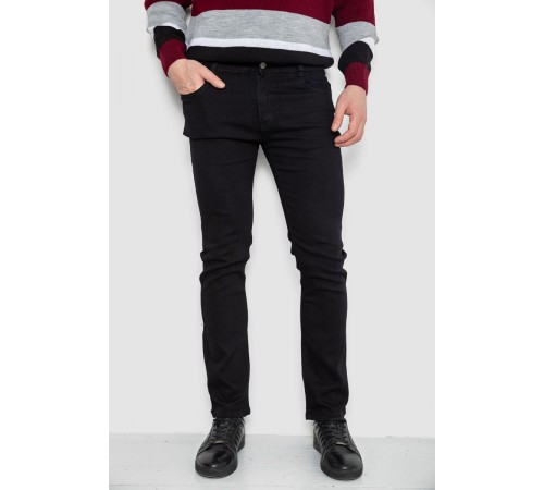 Джинси чоловічі, колір чорний, 244R1035