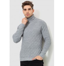 Гольф чоловічий, колір світло-сірий, 161R696