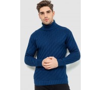 Гольф мужской, цвет синий, 161R696