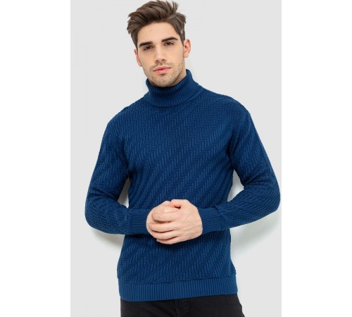 Гольф чоловічий, колір синій, 161R696