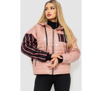 Куртка женская демисезонная, цвет пудровый, 102R5222