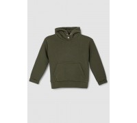 Спортивний костюм дитячий на флісі, колір хакі, 102R1520