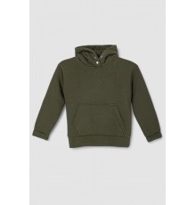 Спортивний костюм дитячий на флісі, колір хакі, 102R1520