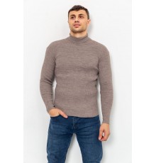 Светр-гольф чоловічий, колір мокко, 161R892-1