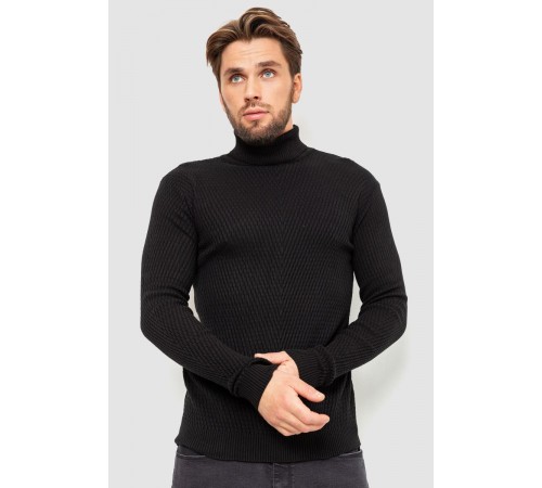 Гольф чоловічий, колір чорний, 161R857