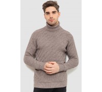 Гольф чоловічий, колір мокко, 161R696