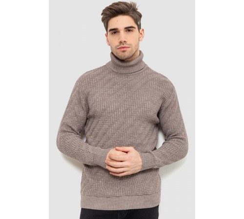 Гольф чоловічий, колір мокко, 161R696