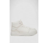 Кроссовки женские зимние на меху, цвет белый, 248RAD02